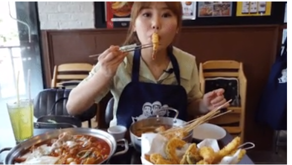 review ẩm thực tại Hàn Quốc có thể sẽ bị cẩm hẳn tại một số cửa hàng