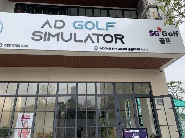 quán Ad Golf Simulator
